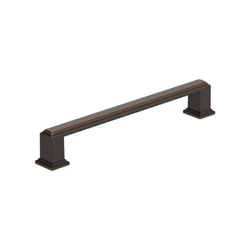 Amerock Hardware - Appoint 6-5/16 inch (160mm) Center-to-Center Pull is finished in Oil-Rubbed Bronze - BP37360ORB