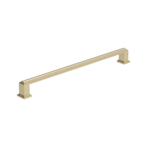 Amerock Hardware - Appoint 10-1/16 inch (256mm) Center-to-Center Pull is finished in Golden Champagne - BP37361BBZ