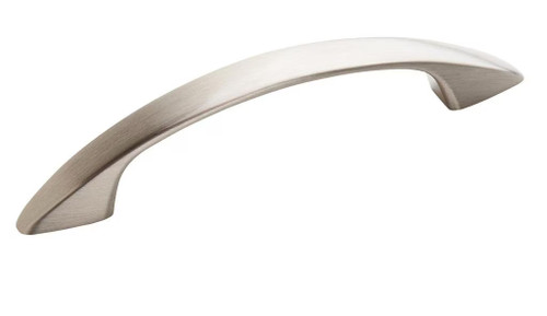 Amerock Hardware - Arc 3 inch (76mm) Center-to-Center Pull is finished in Satin Nickel - BP69153G10