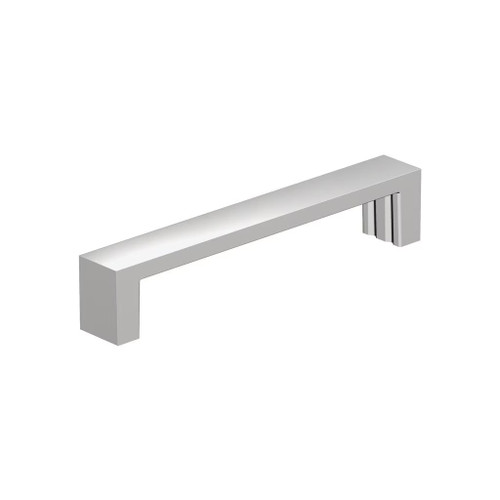 Amerock Hardware - Augment 5-1/16 inch (128mm) Center-to-Center Pull is finished in Polished Chrome - BP3715226