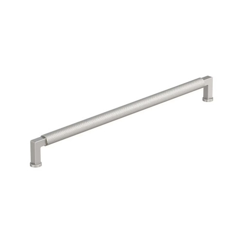 Amerock Hardware - Balata 18 inch (457mm) Center-to-Center Appliance Pull is finished in Satin Nickel - BP37631G10