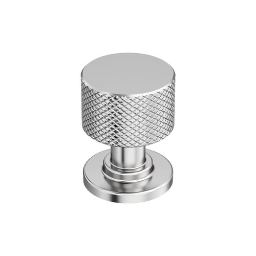 Amerock Hardware - Balata 1 inch (25mm) Diameter Knob is finished in Polished Chrome - BP3762026