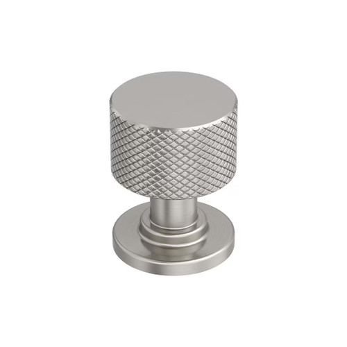 Amerock Hardware - Balata 1 inch (25mm) Diameter Knob is finished in Satin Nickel - BP37620G10