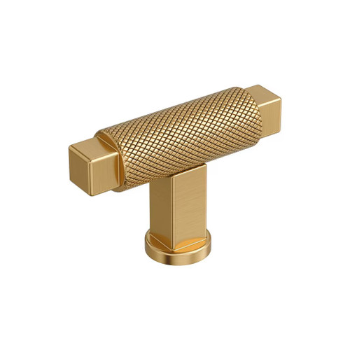 Amerock Hardware - Balata 2 inch (51mm) Length Knob is finished in Champagne Bronze - BP37621CZ