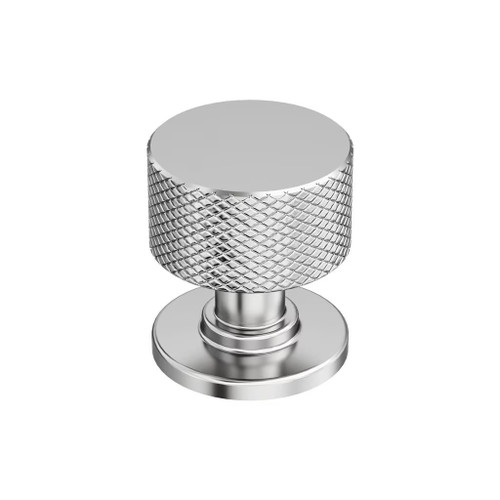 Amerock Hardware - Balata 1-1/8 inch (29mm) Diameter Knob is finished in Polished Chrome - BP3763226