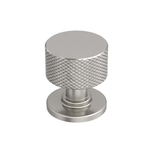 Amerock Hardware - Balata 1-1/8 inch (29mm) Diameter Knob is finished in Satin Nickel - BP37632G10