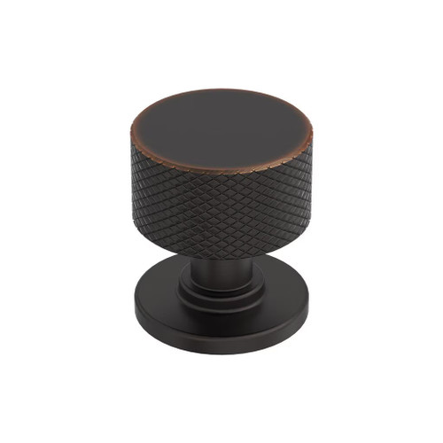 Amerock Hardware - Balata 1-1/8 inch (29mm) Diameter Knob is finished in Oil-Rubbed Bronze - BP37632ORB