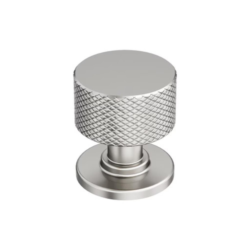 Amerock Hardware - Balata 1-1/8 inch (29mm) Diameter Knob is finished in Polished Nickel - BP37632PN