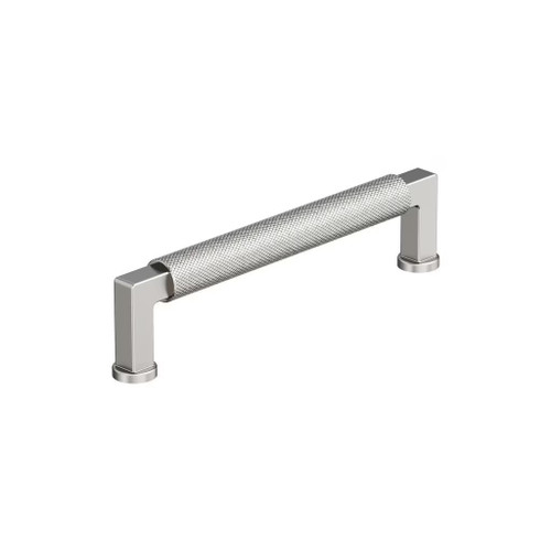Amerock Hardware - Balata 5-1/16 inch (128mm) Center-to-Center Pull is finished in Polished Nickel - BP37624PN