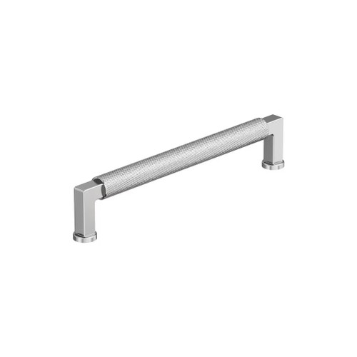 Amerock Hardware - Balata 6-5/16 inch (160mm) Center-to-Center Pull is finished in Polished Chrome - BP3762526