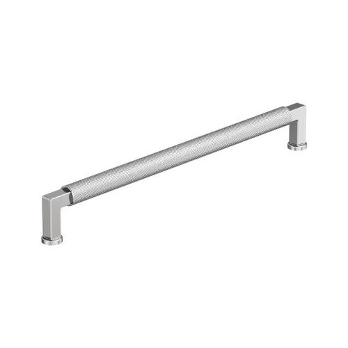 Amerock Hardware - Balata 10-1/16 inch (256mm) Center-to-Center Pull is finished in Polished Chrome - BP3762826