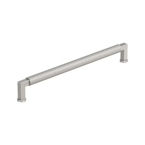 Amerock Hardware - Balata 10-1/16 inch (256mm) Center-to-Center Pull is finished in Satin Nickel - BP37628G10