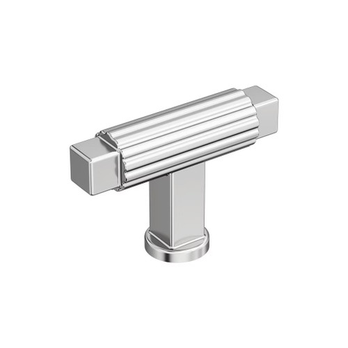 Amerock Hardware - Ballard 2 inch (51mm) Length Knob is finished in Polished Chrome - BP3764126