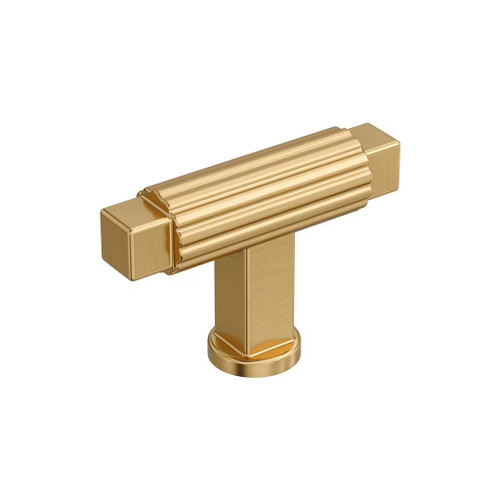 Amerock Hardware - Ballard 2 inch (51mm) Length Knob is finished in Champagne Bronze - BP37641CZ