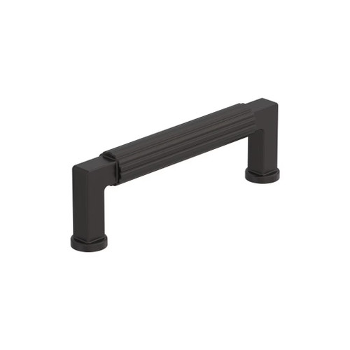 Amerock Hardware - Ballard 3-3/4 inch (96mm) Center-to-Center Pull is finished in Oil-Rubbed Bronze - BP37643ORB