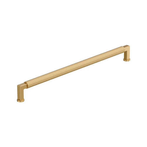 Amerock Hardware - Ballard 12-5/8 inch (320mm) Center-to-Center Pull is finished in Champagne Bronze - BP37649CZ