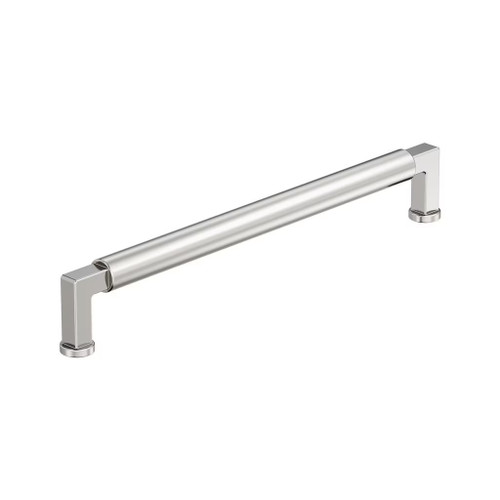 Amerock Hardware - Balon 12 inch (305mm) Center-to-Center Appliance Pull is finished in Polished Nickel - BP37490PN