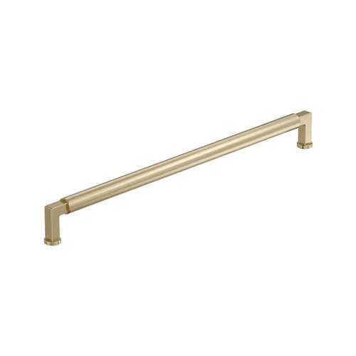 Amerock Hardware - Balon 18 inch (457mm) Center-to-Center Appliance Pull is finished in Golden Champagne - BP37491BBZ