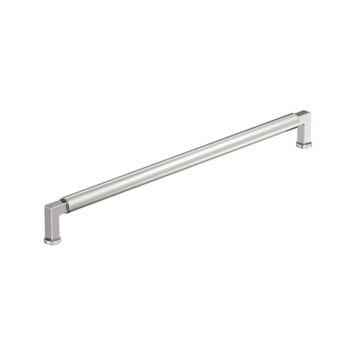 Amerock Hardware - Balon 18 inch (457mm) Center-to-Center Appliance Pull is finished in Polished Nickel - BP37491PN