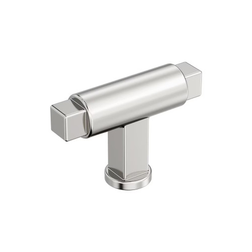 Amerock Hardware - Balon 2 inch (51mm) Length Knob is finished in Polished Nickel - BP37481PN