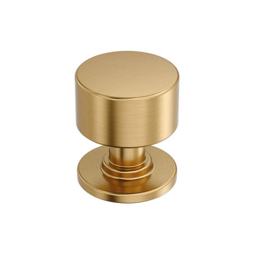 Amerock Hardware - Balon 1-1/8 inch (29mm) Diameter Knob is finished in Champagne Bronze - BP37492CZ