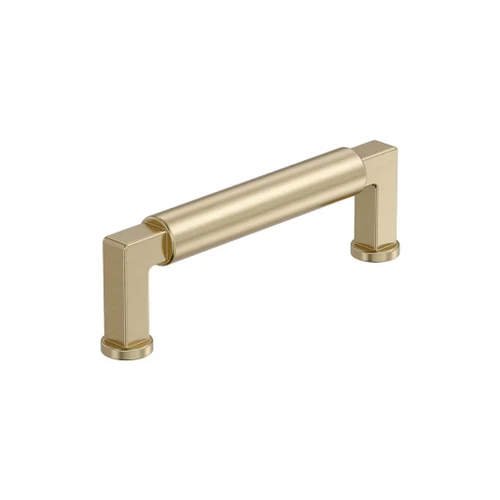 Amerock Hardware - Balon 3-3/4 inch (96mm) Center-to-Center Pull is finished in Golden Champagne - BP37483BBZ