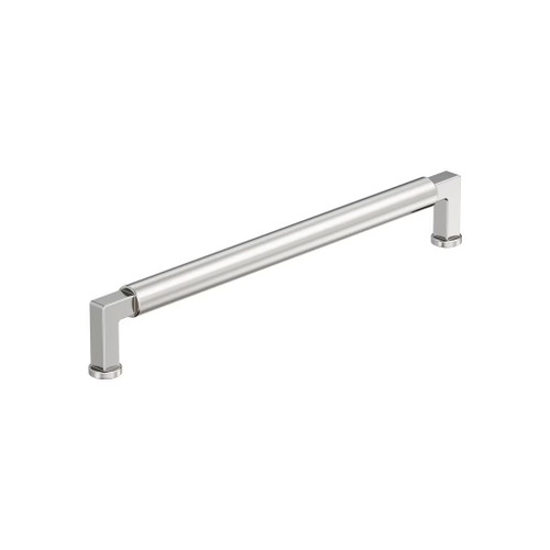 Amerock Hardware - Balon 8-13/16 inch (224mm) Center-to-Center Pull is finished in Polished Nickel - BP37487PN