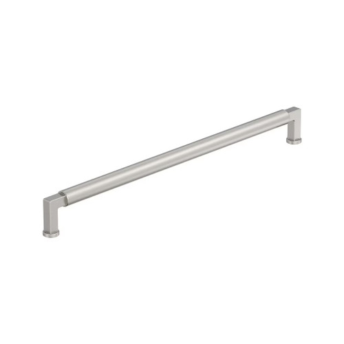 Amerock Hardware - Balon 12-5/8 inch (320mm) Center-to-Center Pull is finished in Satin Nickel - BP37489G10