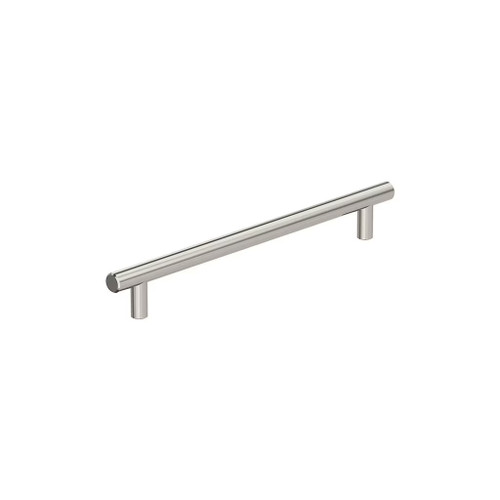 Amerock Hardware - Bar Pulls 12 inch (305mm) Center-to-Center Appliance Pull is finished in Satin Nickel - BP54008G10