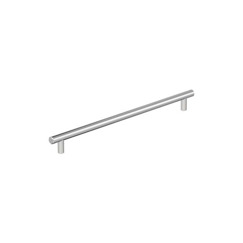 Amerock Hardware - Bar Pulls 18 inch (457mm) Center-to-Center Appliance Pull is finished in Polished Chrome - BP5402526