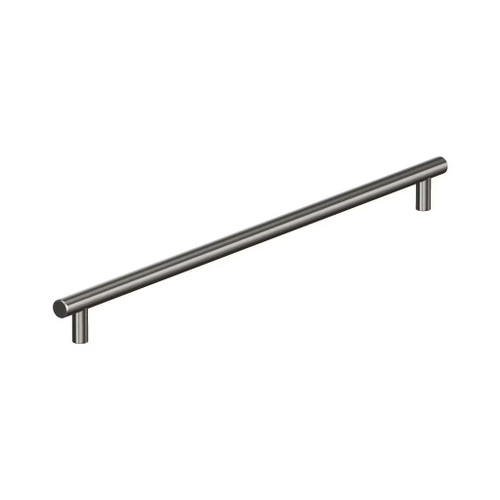 Amerock Hardware - Bar Pulls 24 inch (610mm) Center-to-Center Appliance Pull is finished in Gunmetal - BP54026GM