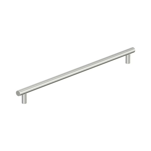 Amerock Hardware - Bar Pulls 24 inch (610mm) Center-to-Center Appliance Pull is finished in Stainless Steel - BP54026SS