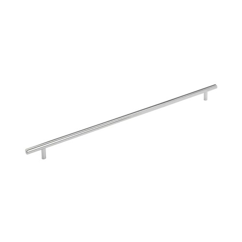 Amerock Hardware - Bar Pulls 18-7/8 inch (480mm) Center-to-Center Pull is finished in Polished Chrome - BP1901626