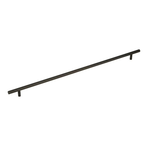 Amerock Hardware - Bar Pulls 18-7/8 inch (480mm) Center-to-Center Pull is finished in Black Bronze - BP19016BBR