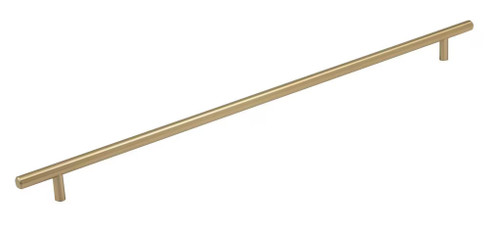 Amerock Hardware - Bar Pulls 18-7/8 inch (480mm) Center-to-Center Pull is finished in Golden Champagne - BP19016BBZ