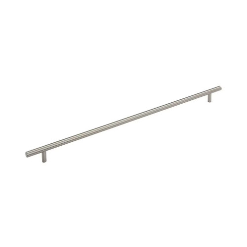 Amerock Hardware - Bar Pulls 18-7/8 inch (480mm) Center-to-Center Pull is finished in Satin Nickel - BP19016G10
