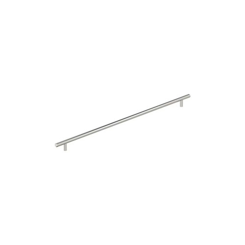 Amerock Hardware - Bar Pulls 21-7/16 inch (544mm) Center-to-Center Pull is finished in Polished Nickel - BP19017PN