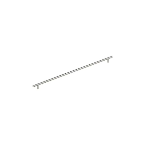 Amerock Hardware - Bar Pulls 25-3/16 inch (640mm) Center-to-Center Pull is finished in Polished Nickel - BP19018PN