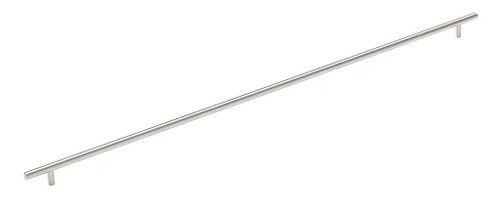 Amerock Hardware - Bar Pulls 30-1/4 inch (768mm) Center-to-Center Pull is finished in Sterling Nickel - BP19019CSG9