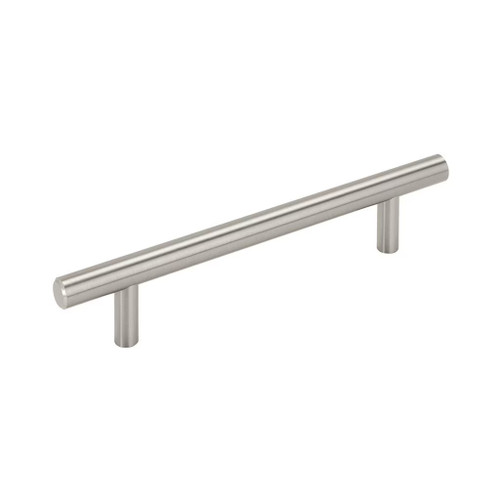 Amerock Hardware - Bar Pulls 5-1/16 inch (128mm) Center-to-Center Pull is finished in Satin Nickel - BP40517G10