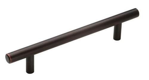 Amerock Hardware - Bar Pulls 5-1/16 inch (128mm) Center-to-Center Pull is finished in Oil-Rubbed Bronze - BP40517ORB