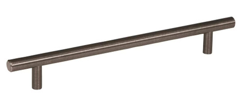 Amerock Hardware - Bar Pulls 7-9/16 inch (192mm) Center-to-Center Pull is finished in Gunmetal - BP40518GM
