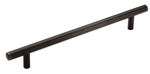 Amerock Hardware - Bar Pulls 7-9/16 inch (192mm) Center-to-Center Pull is finished in Oil-Rubbed Bronze - BP40518ORB