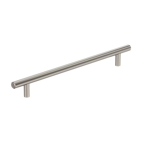 Amerock Hardware - Bar Pulls 8-13/16 inch (224mm) Center-to-Center Pull is finished in Satin Nickel - BP40521G10