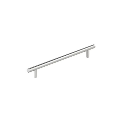 Amerock Hardware - Bar Pulls 8-13/16 inch (224mm) Center-to-Center Pull is finished in Stainless Steel - BP40521SS