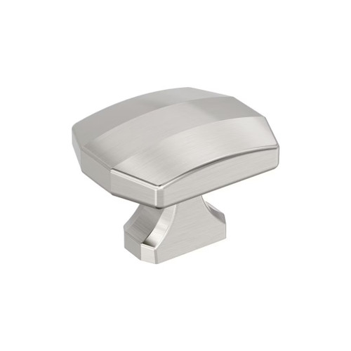 Amerock Hardware - Bellamy 1-1/2 inch (38mm) Length Knob is finished in Satin Nickel - BP36687G10