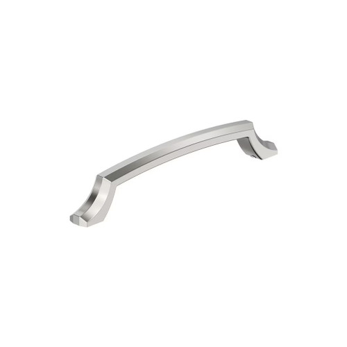 Amerock Hardware - Bellamy 6-5/16 inch (160mm) Center-to-Center Pull is finished in Polished Nickel - BP36690PN