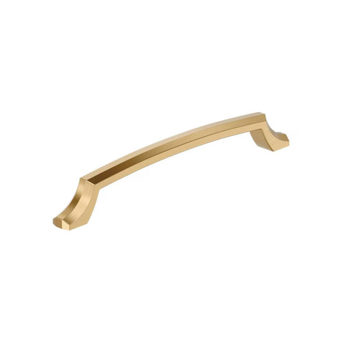 Amerock Hardware - Bellamy 7-9/16 inch (192mm) Center-to-Center Pull is finished in Champagne Bronze - BP36711CZ