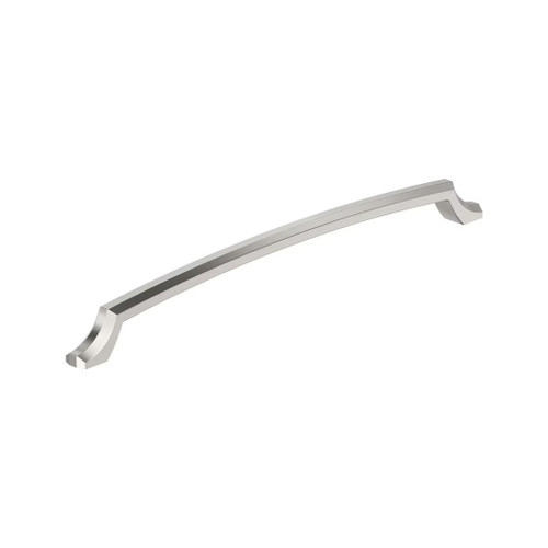 Amerock Hardware - Bellamy 12-5/8 inch (320mm) Center-to-Center Pull is finished in Satin Nickel - BP36714G10
