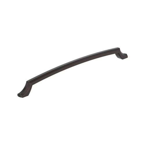 Amerock Hardware - Bellamy 12-5/8 inch (320mm) Center-to-Center Pull is finished in Oil-Rubbed Bronze - BP36714ORB